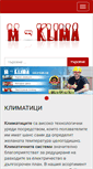 Mobile Screenshot of m-klima.com
